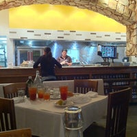 Photo taken at Romano&amp;#39;s Macaroni Grill by Melissa R. on 5/29/2012