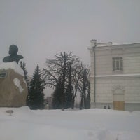 Photo taken at Факультет Иностранных языков УлГПУ by Dmitry F. on 3/6/2012