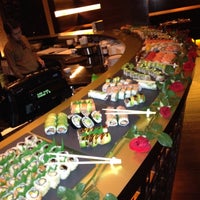 7/8/2012 tarihinde Marwan B.ziyaretçi tarafından GOLD Sushi Club'de çekilen fotoğraf