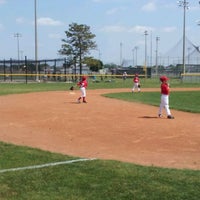 Photo taken at Queenston Baseball Fields by David W. on 3/31/2012
