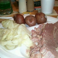 3/17/2012에 Barbara G.님이 Beef &amp;#39;O&amp;#39; Brady&amp;#39;s에서 찍은 사진