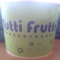 Photo taken at Tutti Frutti by Anthony P. on 3/25/2012