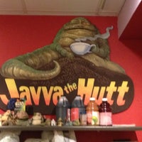 Photo taken at Javva the Hutt by Sherry H. on 7/13/2012