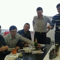Photo taken at Vadim Chuvelev Birthday&amp;#39;s Party! by Vadim C. on 4/12/2012