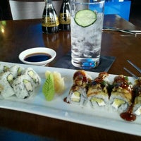 Photo taken at Baby Blue Sushi Sake Grill by Annali L. on 2/13/2012