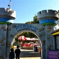Photo taken at Pixieland Amusement Park by brandon on 8/26/2012
