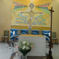 Photo taken at Comunidade São Francisco de Assis - Paróquia Cristo Redentor by Alessandra V. on 4/25/2012