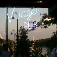 Photo taken at The Villager Pub by Tad W. on 8/16/2012