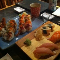 Photo taken at Sushi Hana by Erkang Z. on 3/18/2012