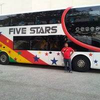 Photo taken at Five Stars Tours Boon Lay by Saiful H. on 6/29/2012