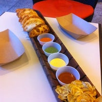 Photo taken at Panas Gourmet Empanadas by Alexis on 8/1/2012