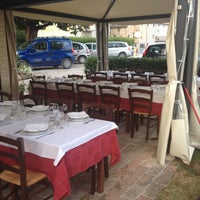 Foto scattata a Trattoria Montechiaro da Fabio C. il 7/21/2012