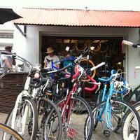 Photo taken at Velowood Cyclery by Ron on 8/30/2012