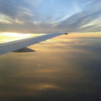 Photo taken at Lufthansa Flight LH 2743 by David on 8/9/2012