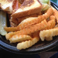 Photo taken at Zaxby&amp;#39;s Chicken Fingers &amp;amp; Buffalo Wings by Deana T. on 6/10/2012