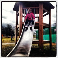 Photo taken at Victoria &amp;amp; Alexandra Playground by Adriaan P. on 2/18/2012