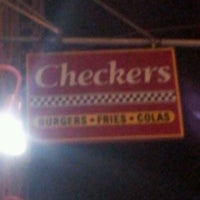 Photo taken at Checkers by Armel M. on 9/1/2012