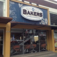 Photo taken at Bakers - The Bread Experience by Gina S. on 2/10/2012
