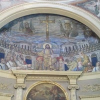Photo taken at Basilica di Santa Pudenziana by Lamia B. on 6/23/2012