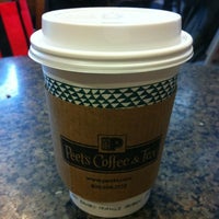 Photo taken at Peet&amp;#39;s Coffee &amp;amp; Tea by Bob C. on 3/17/2012
