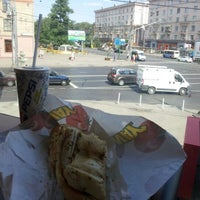 Photo taken at SUBWAY by Владимир К. on 7/8/2012