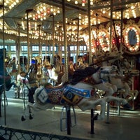 Photo taken at Roger Williams Park - Carousel Village by Andrew U. on 2/11/2012