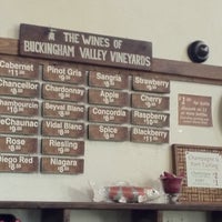 Photo taken at Buckingham Valley Vineyard &amp;amp; Winery by HAHA MAG w. on 3/25/2012