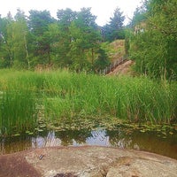 Photo taken at Ösbyträsk Naturreservat by Natasha A. on 7/13/2012