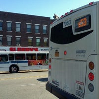 Photo taken at MTA Bus - 4th Ave &amp;amp; 86 St (B1/B16/S53/S79-SBS) by Trevor G. on 2/9/2012