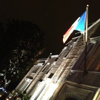 Photo taken at Residence of the French Ambassador by Sarah B. on 4/29/2012
