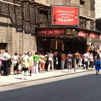 Photo taken at A Streetcar Named Desire at The Broadhurst Theatre by Nate H. on 7/22/2012