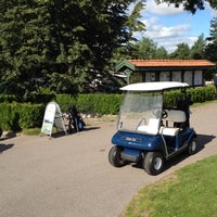 Photo taken at Borre Golfklubb by Olav K. on 7/18/2012