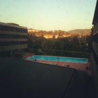 Photo taken at Sheraton Firenze Hotel &amp; Conference Center by Vincenzo M. on 7/17/2012