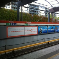 Photo taken at Metro Rastila by Niklas T. on 8/22/2012