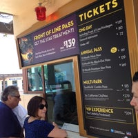 Photo taken at Universal Ticketbooth by Steve G. on 6/1/2012