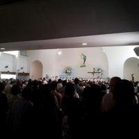 Photo taken at Santuário da Imaculada Conceição Mãe de Deus by Zeus M. on 8/13/2012