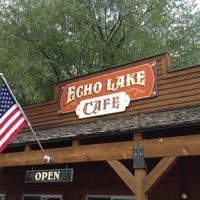 รูปภาพถ่ายที่ Echo Lake Cafe โดย Eric L. เมื่อ 6/29/2012