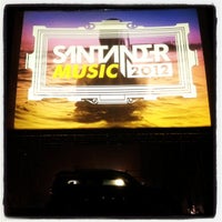 8/3/2012 tarihinde José David G.ziyaretçi tarafından Santander Music Festival'de çekilen fotoğraf