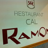 Photo taken at Restaurant cal Ramon by Clara F. on 2/23/2012