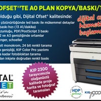 Das Foto wurde bei Dijital Ofset® Reklamcılık ve Matbaacılık von Ali Sinan K. am 7/18/2012 aufgenommen