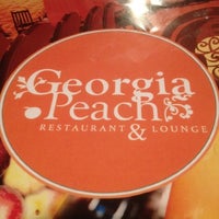 Photo taken at Georgia Peach Restaurant &amp;amp; Lounge by Dara on 7/24/2012