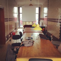 Photo taken at Wostel - Coworking &amp;amp; more by Sebastian G. on 6/7/2012
