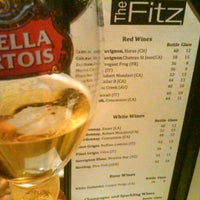 Photo taken at The Fitz Bar by Alexander M. on 3/31/2012