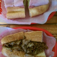 Photo taken at Hoody&amp;#39;s Subs by Darren P. on 5/9/2012