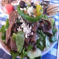 Photo taken at Kokoras Greek Grill by Katherine C. on 9/5/2012