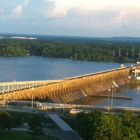 Photo taken at Marriott Shoals Hotel &amp;amp; Spa by dan a. on 7/18/2012