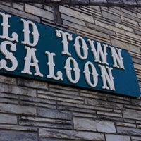 Photo taken at Old Town Saloon by Bil B. on 4/1/2012