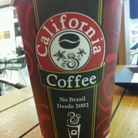 Photo taken at California Coffee by Benjamin M. on 7/16/2012