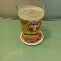 Photo taken at Quiosque Chopp Brahma by Andréa R. on 6/14/2012