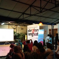 Photo taken at Rumah Langsat by Krishna A. on 2/14/2012